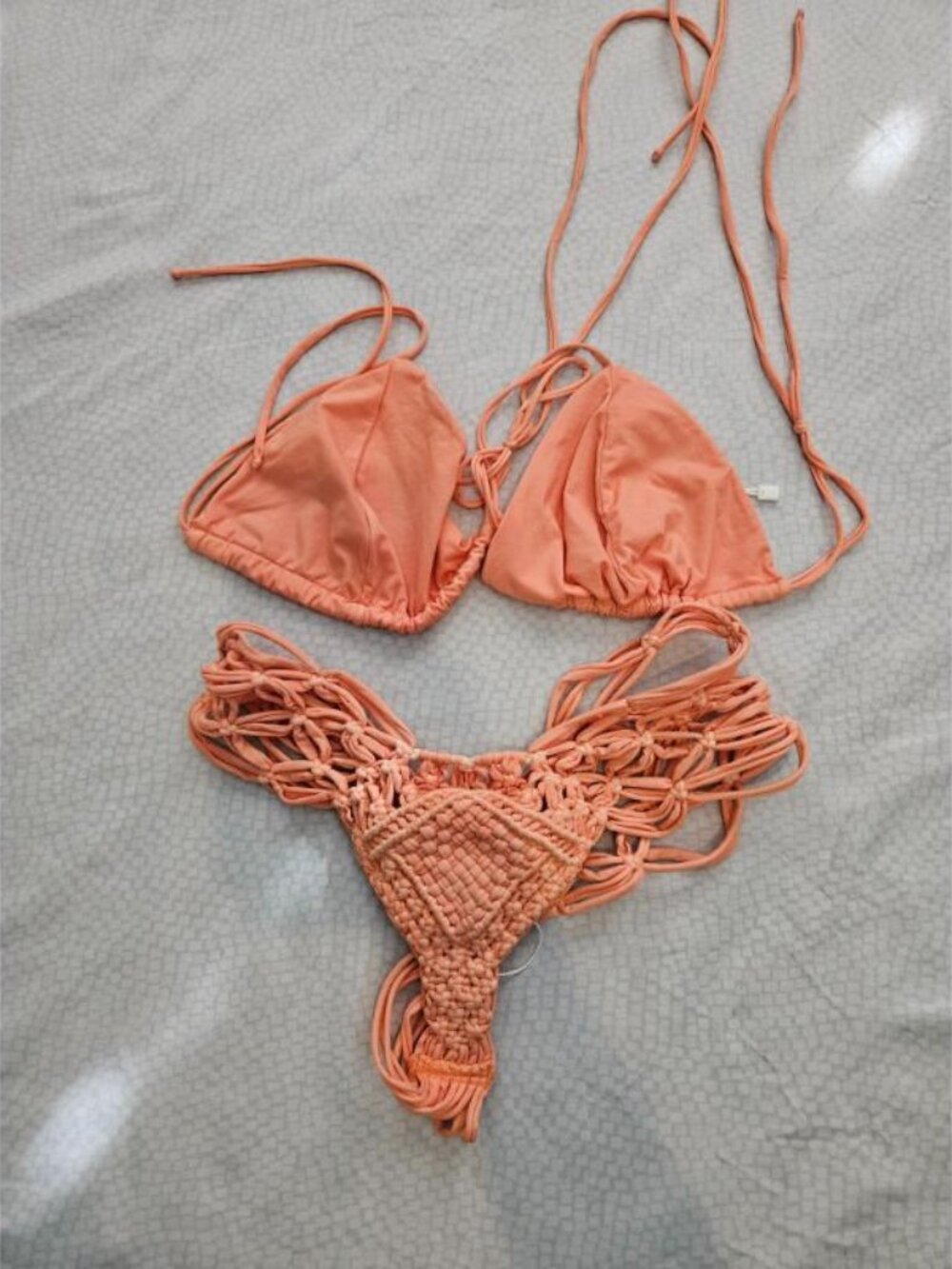 Bikini, Entreaguas, S, Salmon